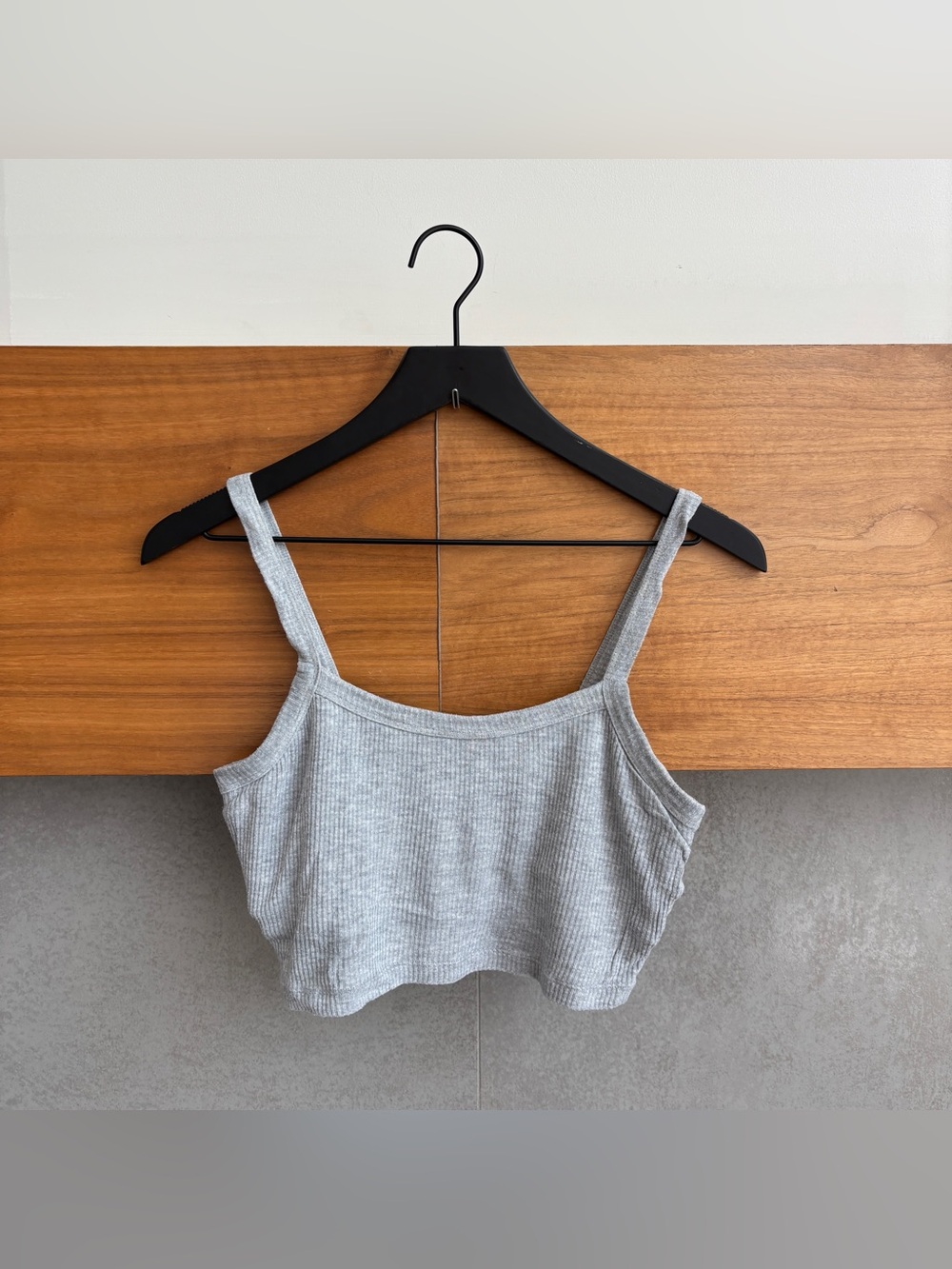 Alo Yoga Ribbed Tank Top, Size M